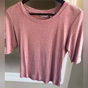 Tommy Bahama Silk Blend Women’s Tee Sz M